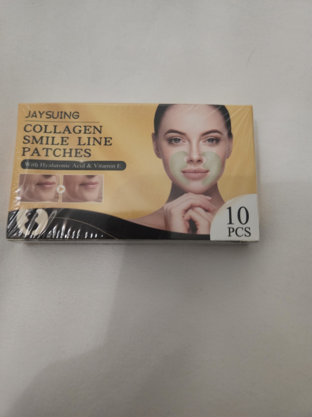 Collagen Smile Line Patches - Green (10 pcs)